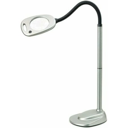 LIGHT IT BY FULCRUM 20072-401 MAGNIFIER FLOOR LAMP 5 IN 12 LED Phased Out